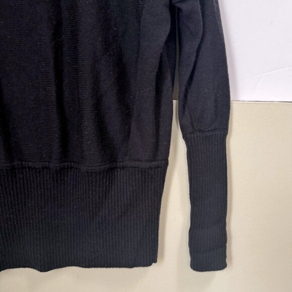 Lululemon Sattva Sweater Wool Lightweight Soft Stretch Wide Hem Dolman Minimal 6 - Picture 8 of 16